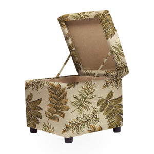 Jacob 18" Storage Cube Ottoman