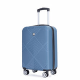 2 Piece Luggage Sets Lightweight Suitcase, Spinner Wheels