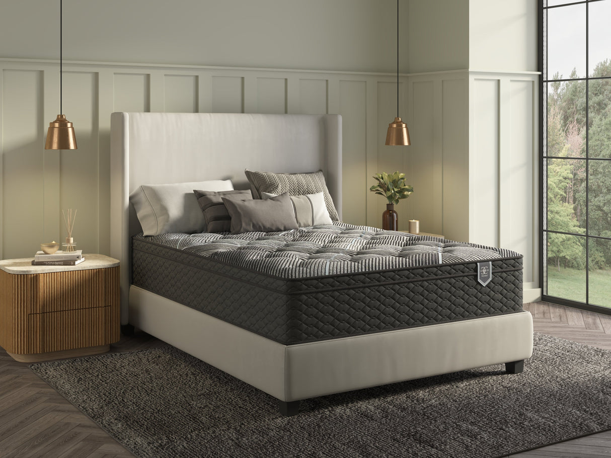 Restonic ComfortCare Hybrid Restful Nights Euro Top Plush Mattress