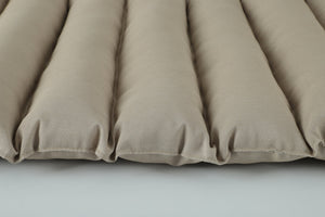 2PCS Set Outdoor Lounge Chair Cushion Replacement - Khaki