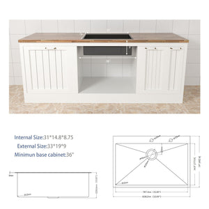 Topmount Stainless Steel Kitchen Sink