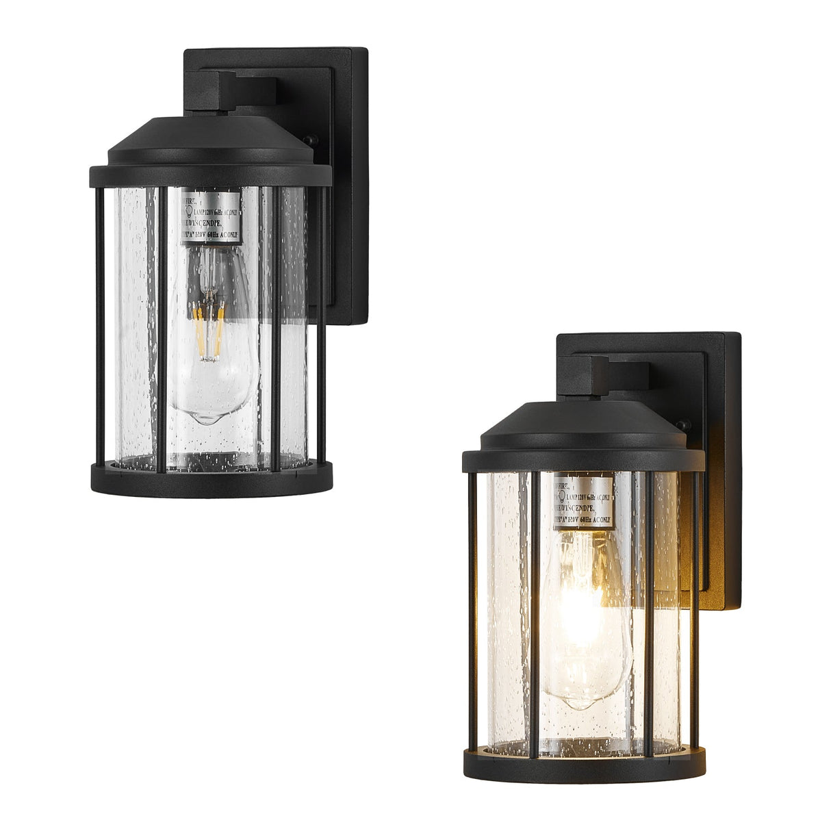 Outdoor Wall Sconces 2 Pack