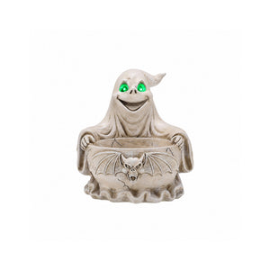 Halloween Ghost Storage Bowl Figurine
