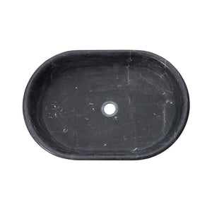 Bathroom Vessel Sink, Semi Polished Surface