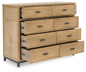 Tomtyn - Dresser - Light Brown