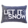 Nneka Let It Snow Lumbar Pillow