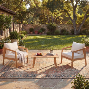 Outdoor Patio Chair Set (Set of 3)