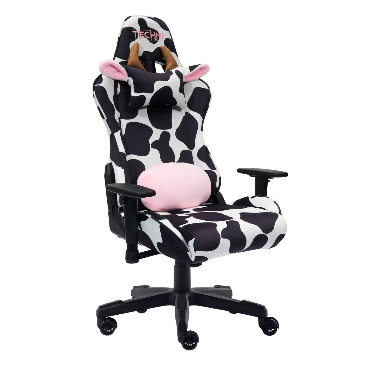 TS85 COW Print LUXX Series Gaming Chair32