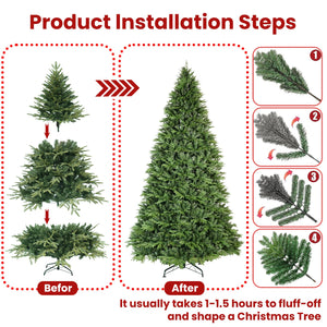 4ft Premium PE & PVC Artificial Christmas Tree