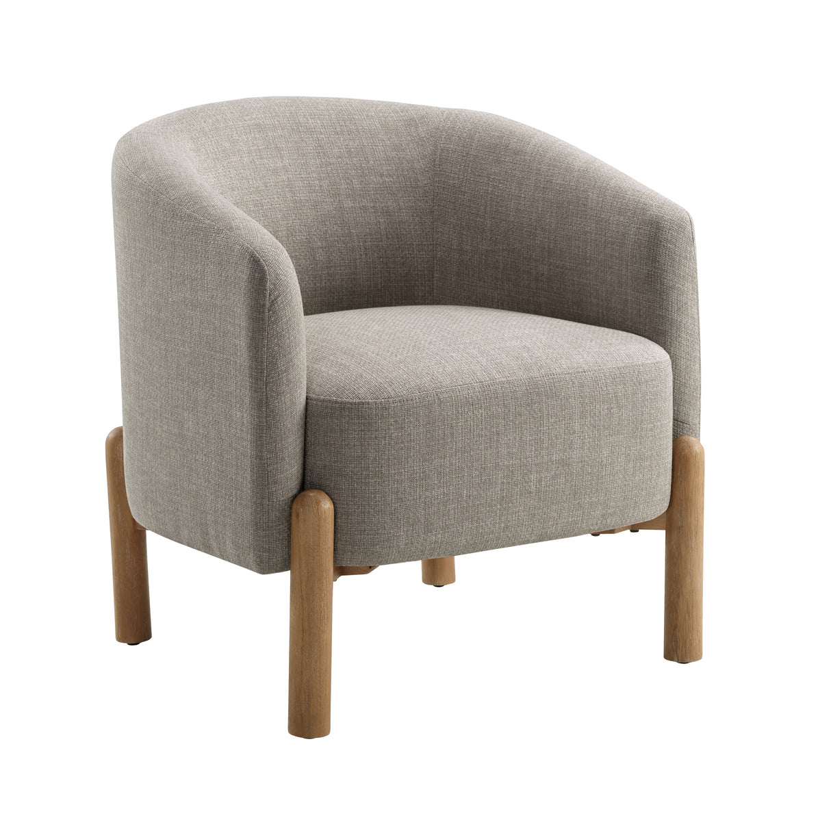 Contemporary Club Accent Chair