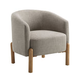 Contemporary Club Accent Chair