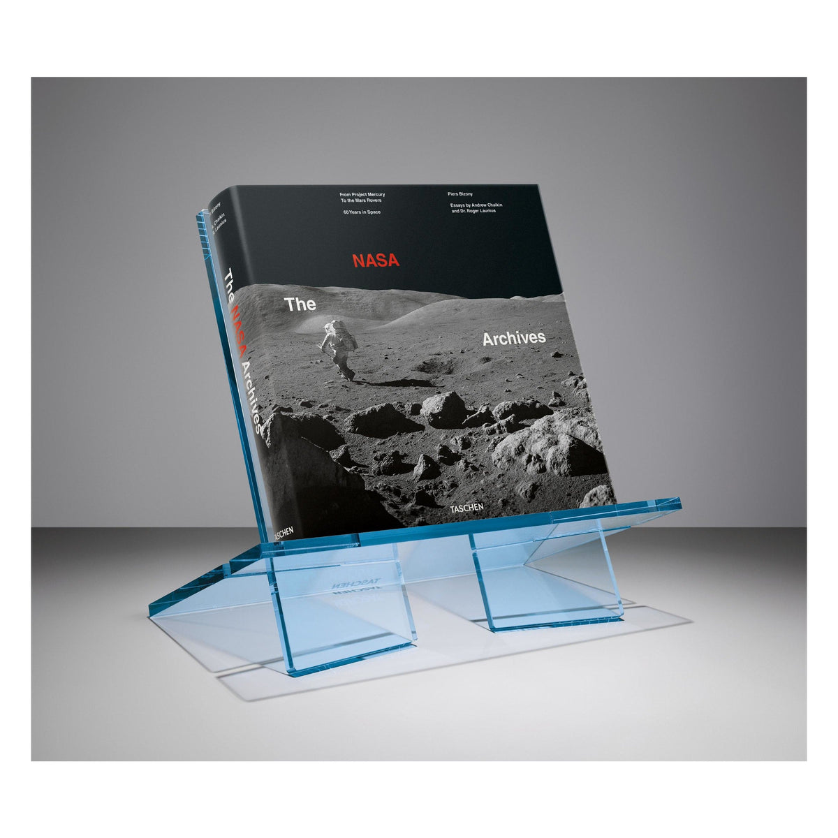 Bookstand. Extra-Large. Aqua Blue