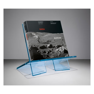 Bookstand. Extra-Large. Aqua Blue