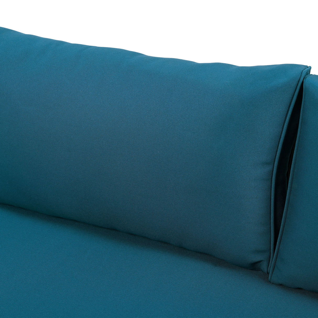 Claremont 3 Seater Daybed with Rattan Arms and Acacia Wood Frame