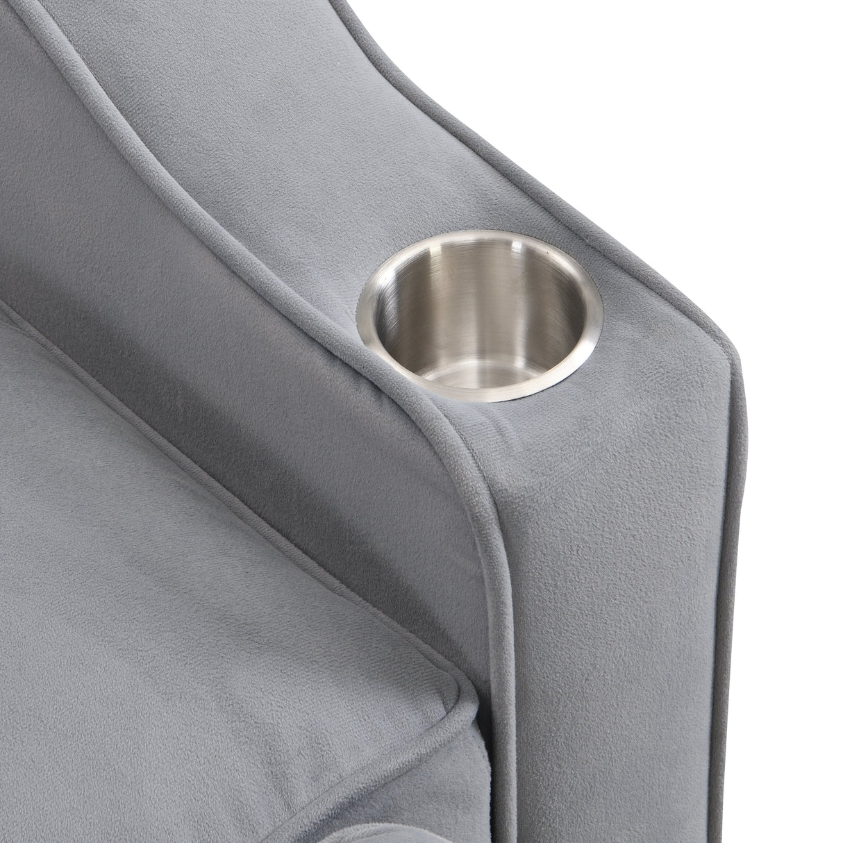 Modern Velvet Loveseat Futon Sofa Couch with Pullout Bed