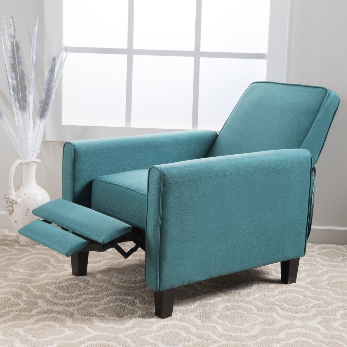 Push Back Chair For Elegant Home