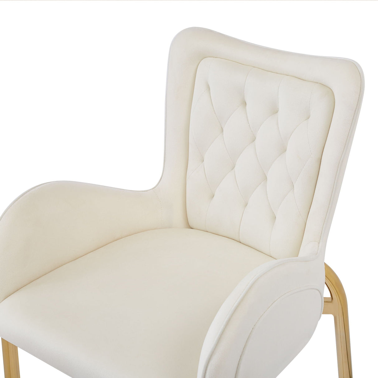 Fabric Counter Height Bar Stools (Set of 2)