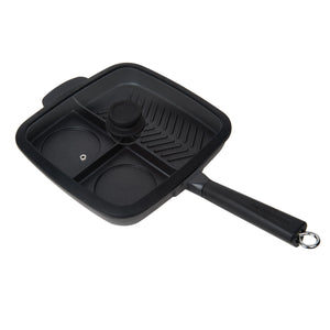 MASTERPAN Tempered Glass Lid Fits 11x11" Pans (28cm)