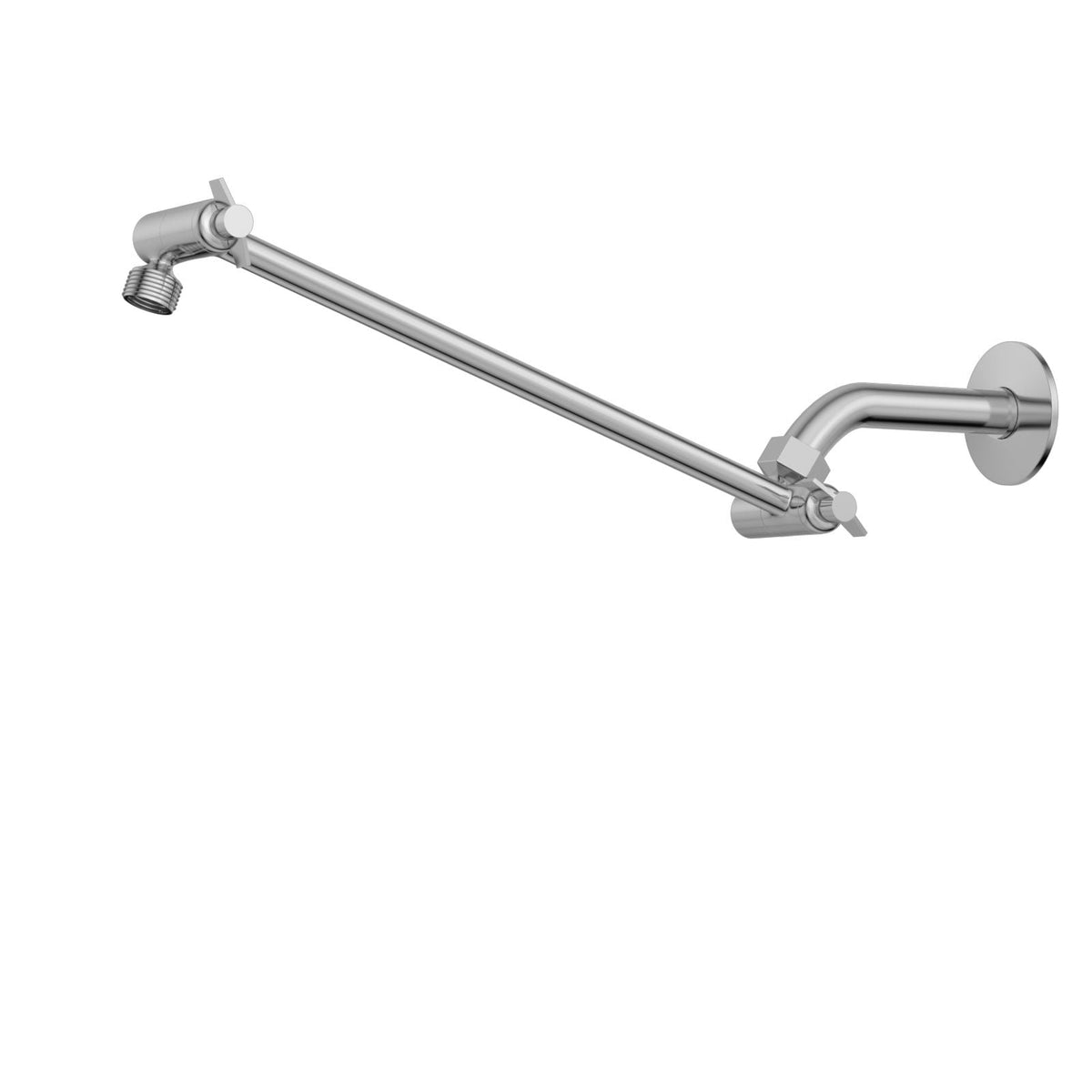 Sleek Design Stainless Steel Shower Arm Extension