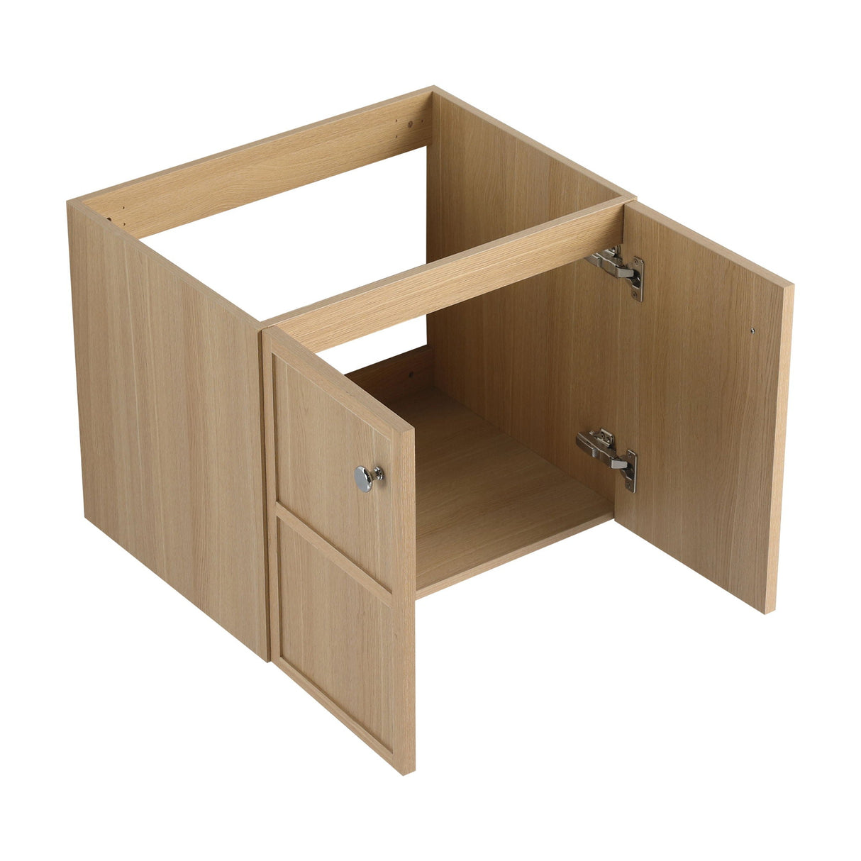 Modern Wall Mounted Bathroom Vanity With Soft Closing Doors