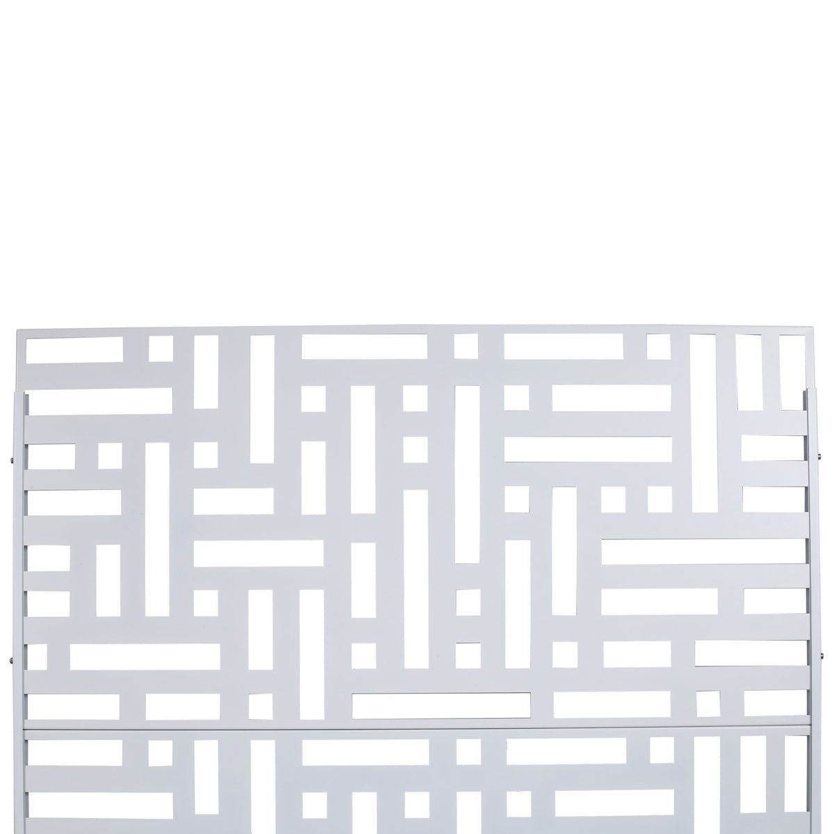 Decorative Freestanding Metal Privacy Screen For Indoor & Outdoor Use