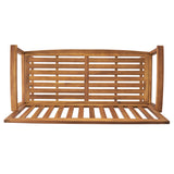 Lola outdoor bench