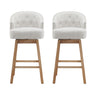 360 Degree Rotation Swivel Counter Stools (Set of 2)