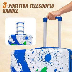 28 Inch Hard Case Luggage with Combination Lock