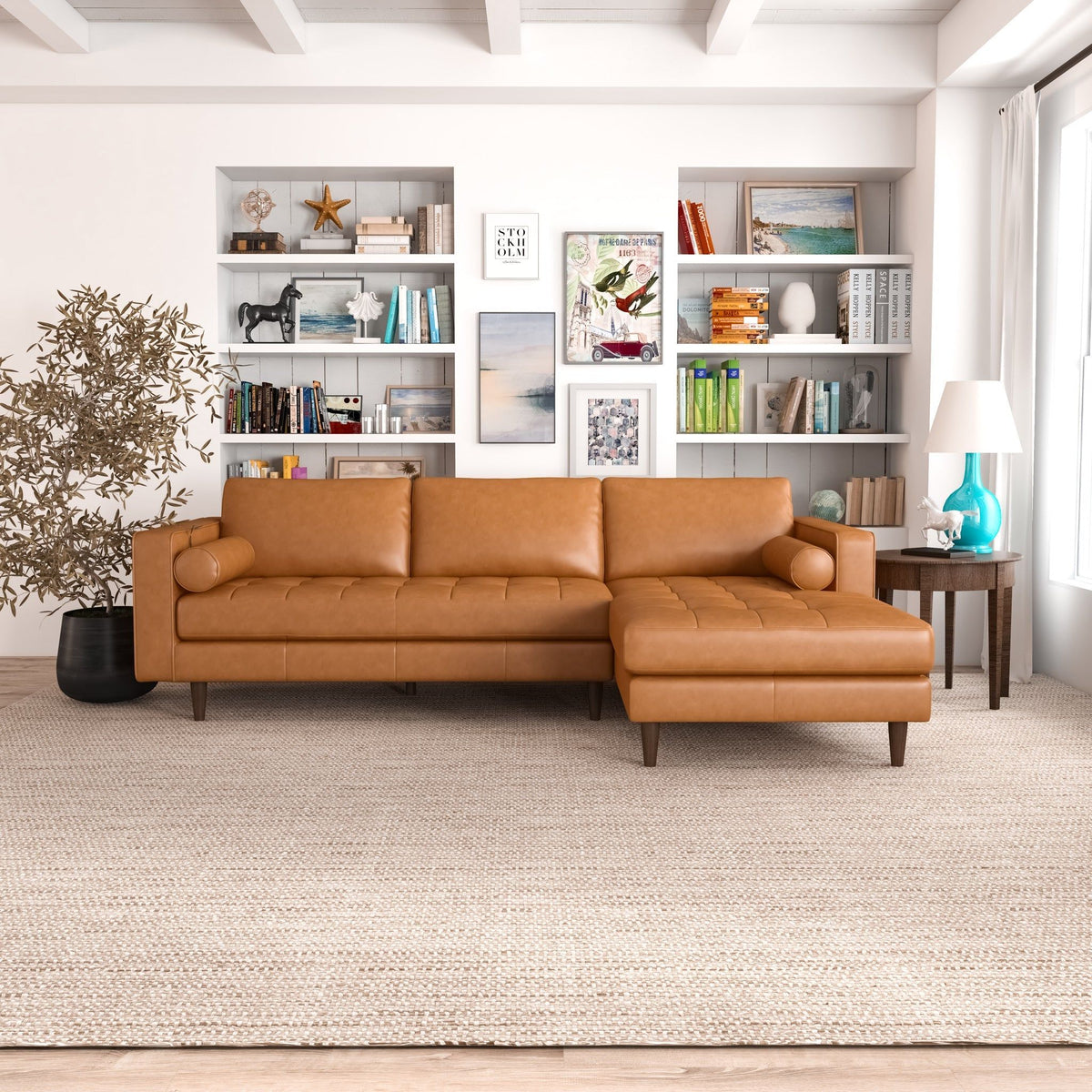 Anthony - Corner Sectional Sofa