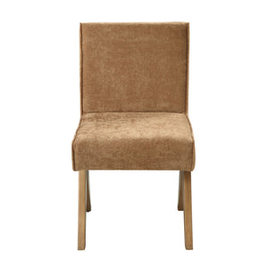 Zoey - Side Chair (Set of 2) - Chocolate