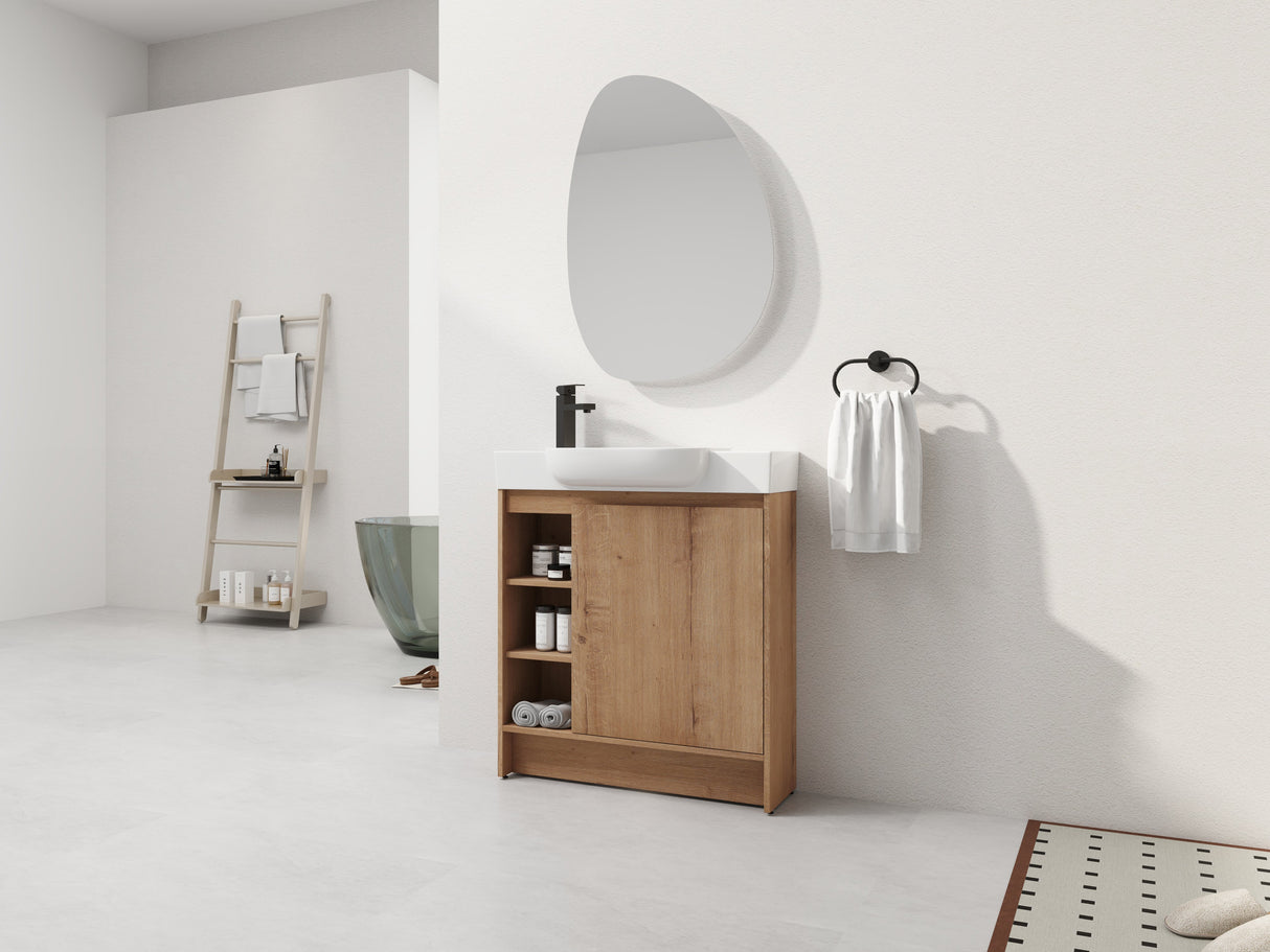 30'' Freestanding Bathroom Vanity