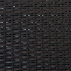 K&K 80'' Patio Wicker Chaise Lounge Chairs Set of 2