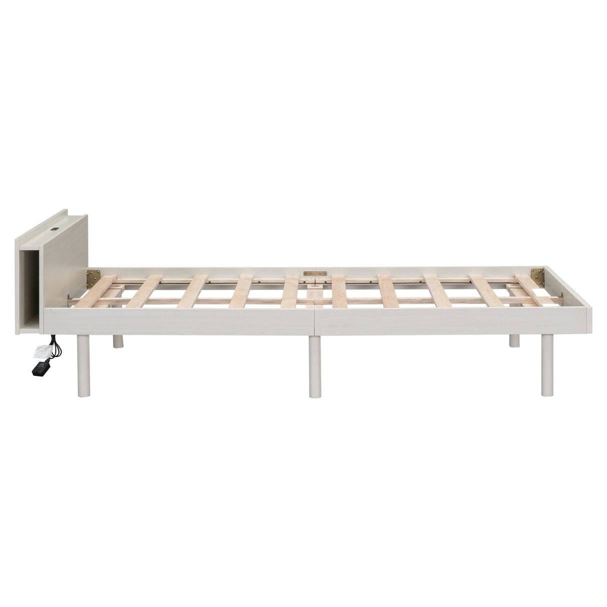 The Twin Bed with Roll-Out Trundle — Sleek Design Meets Space-Saving Functionality