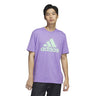 Adidas Men's Short Sleeve Logo Graphic T-Shirt