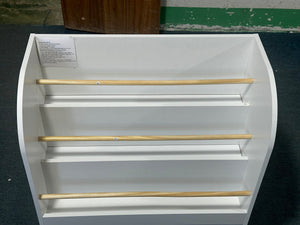 Kids Bookshelf with Open Storage