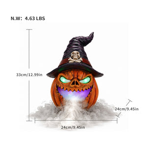 Halloween Jack-O'-Lantern Pumpkin Mist Sprayer Ornament