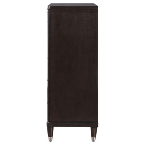 Niguel - 5 Drawer Chest Storage Furniture - Brown