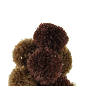 6.7x6.7x20" Tree Christmas Table Decor, Coffee