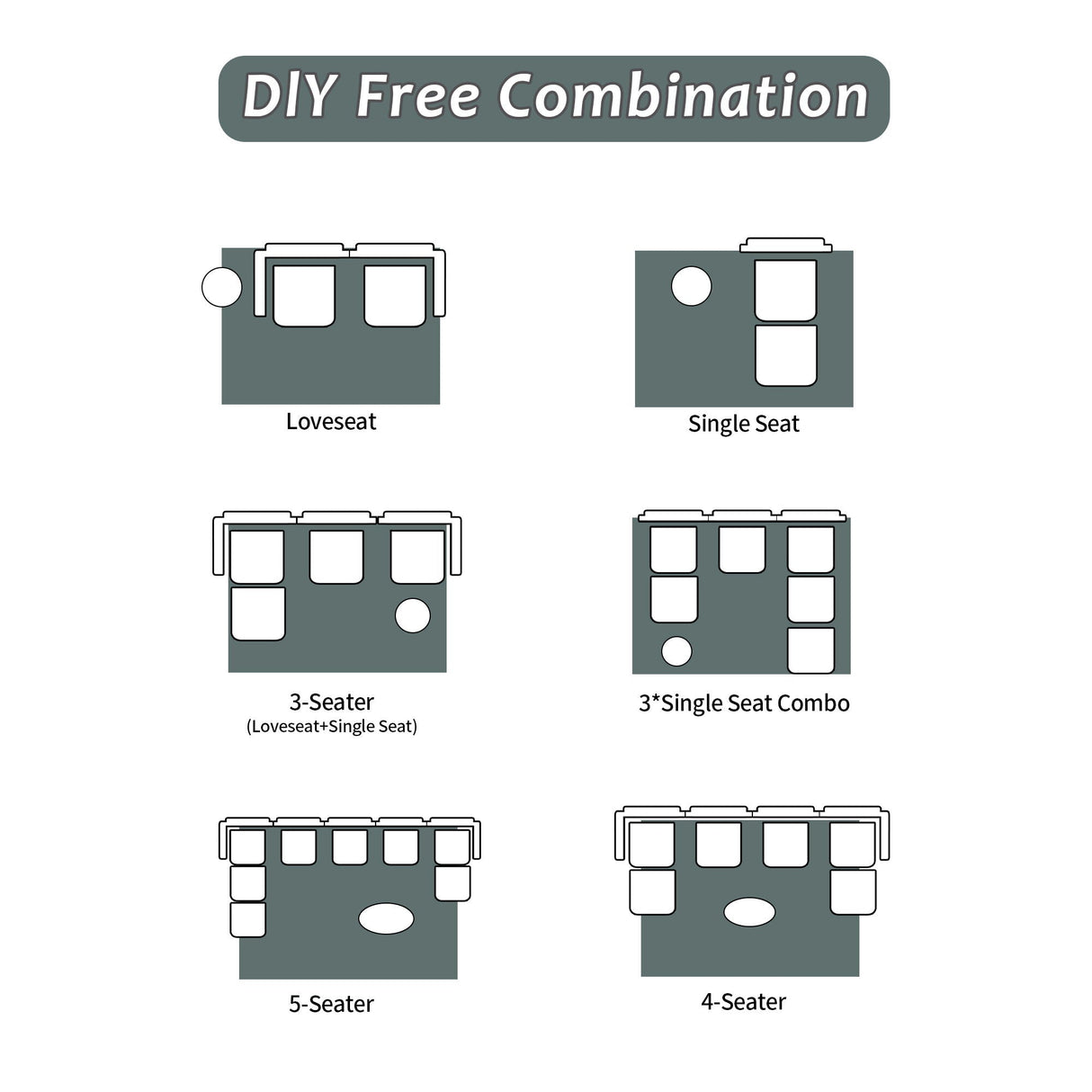 Compressed Sofa, Large Sectional Couches For Living Room