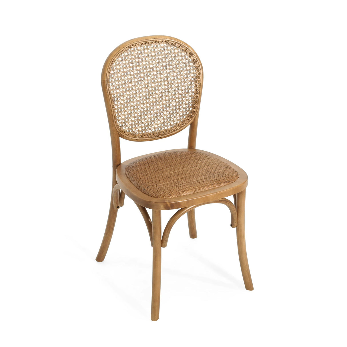 Vintage Style Dining Chairs (Set of 2)