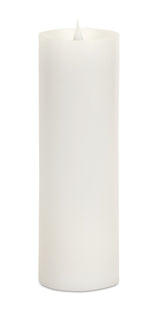9" Simplux Designer LED Candle with Moving Flame and Remote (Set of 2)