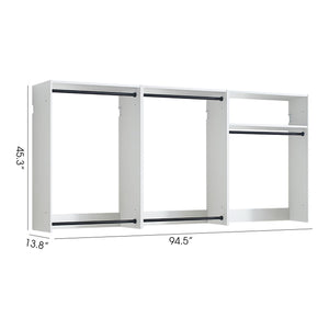 Devi - Wall Mounted Closet System & Modular Units