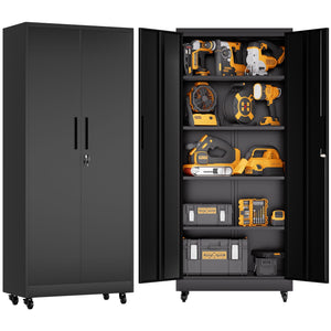 Heavy Duty Rolling Cabinet With Lock