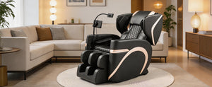 2026 Massage Chair Recliner with Zero Gravity & Full Body Air Pressure