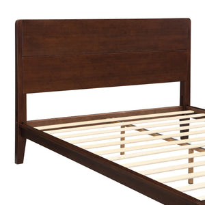 Platform Bed With Metal Support