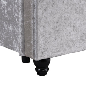 Hartfried Upholstered Queen Storage Bed with Hydraulic Lift