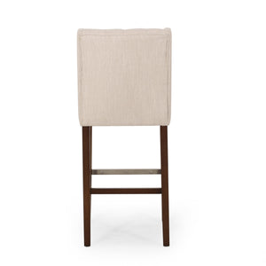Modern Minimalist Metal Leg Bar Stool