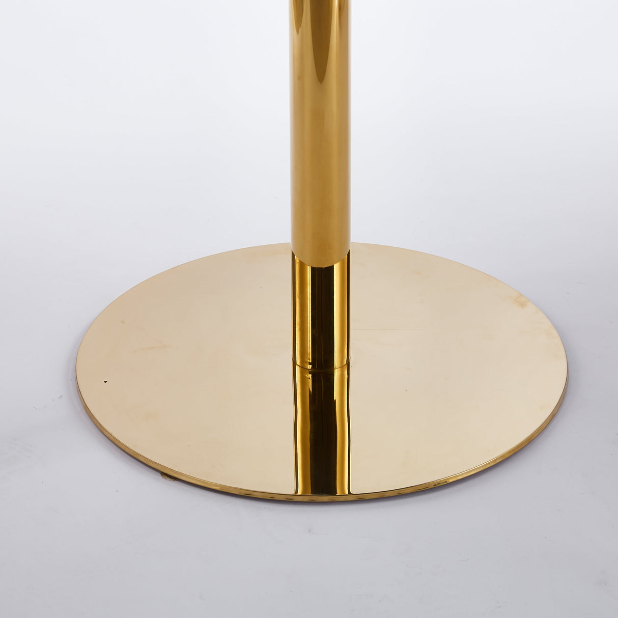 31.5" Folding Golden And Table