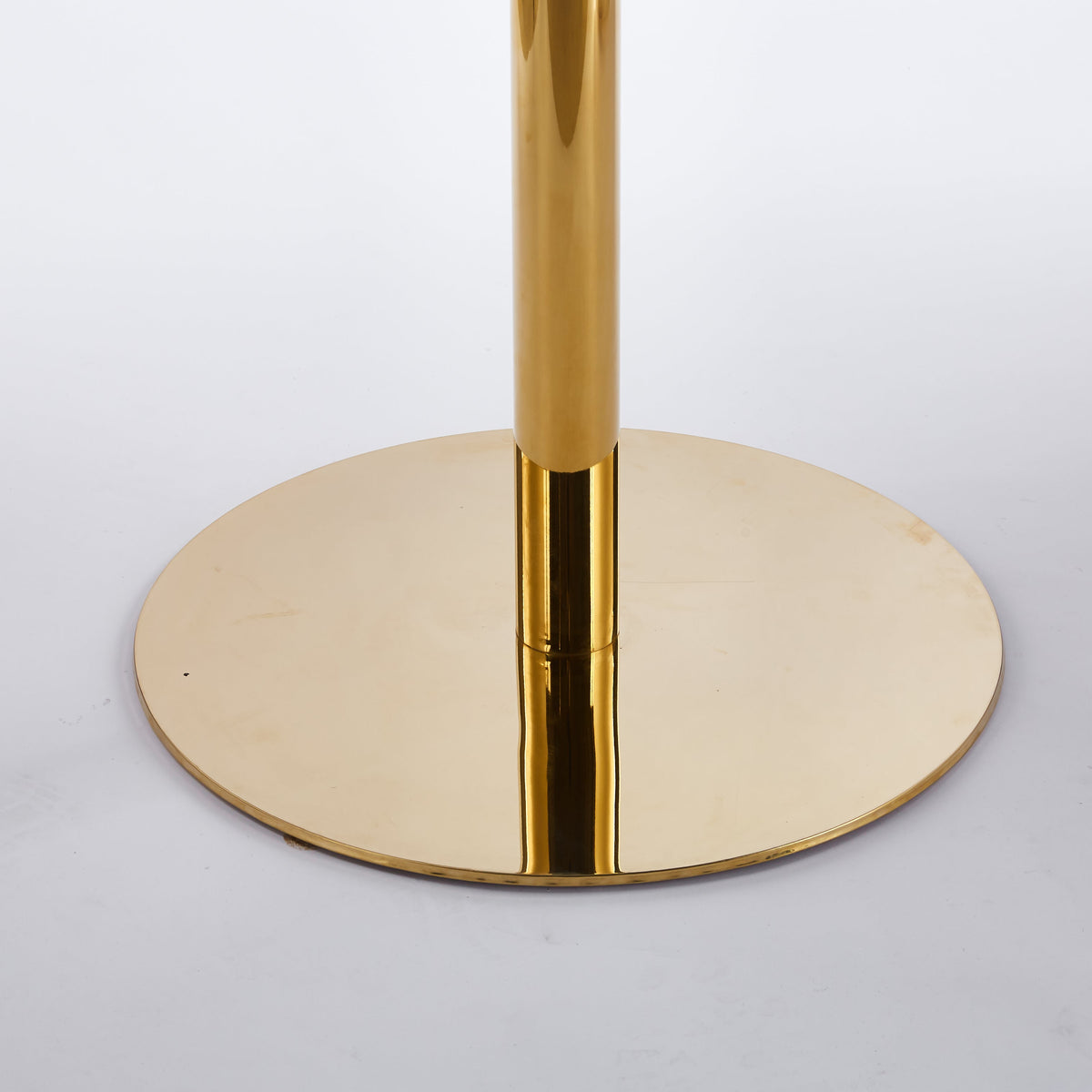 31.5" Folding Golden And Table with MDF Top - Gold
