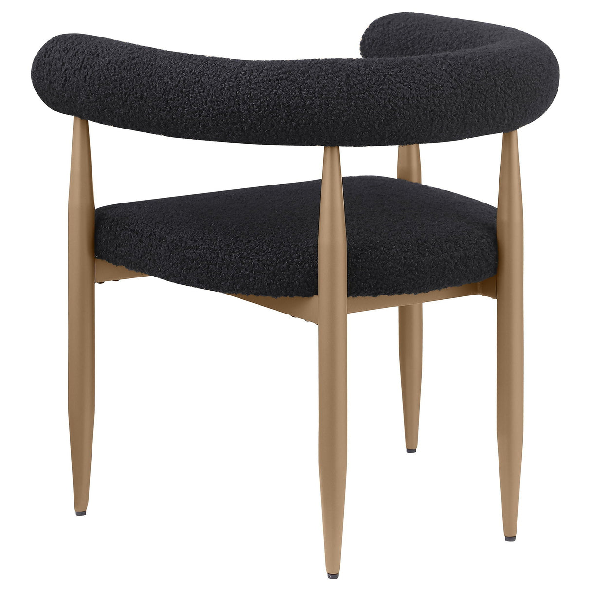 Crofton - Upholstered Dining Arm Chair (Set of 2) - Black